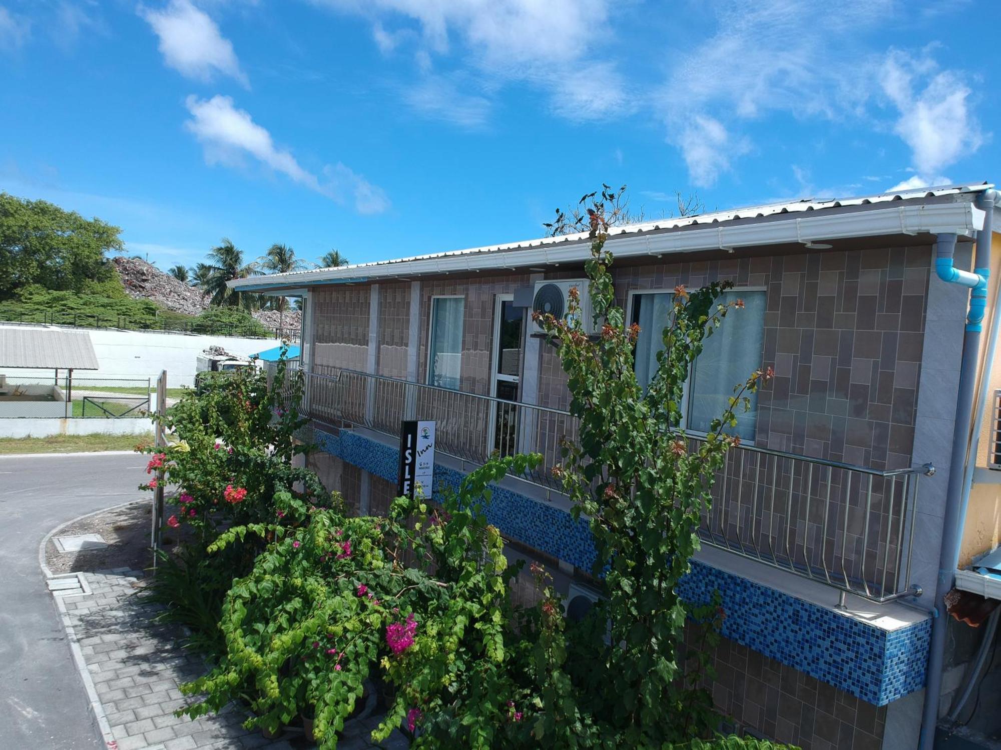 Isle Inn Guesthouse Fuvahmulah Buitenkant foto