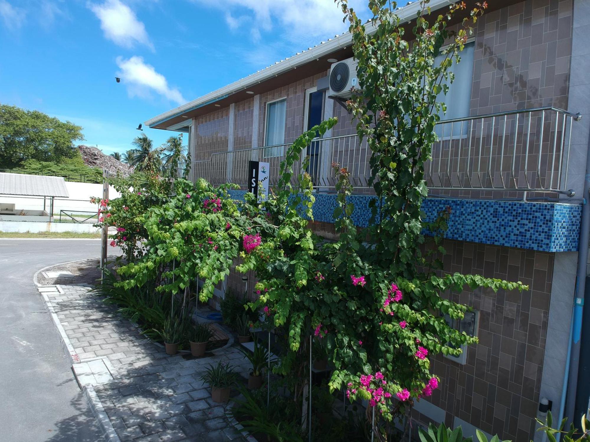 Isle Inn Guesthouse Fuvahmulah Buitenkant foto